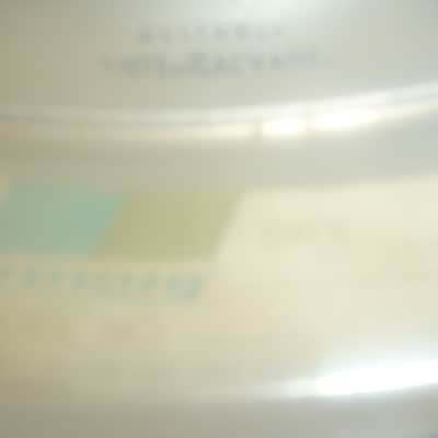 Vintage Ludwig 410 Super-Sensitive Chrome 14"x5" Snare Drum image 16