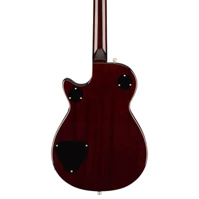 Gretsch G5210-P90 Electromatic Jet Two 90 Single-Cut with Wraparound - Laurel Fingerboard, Cadillac Green image 3