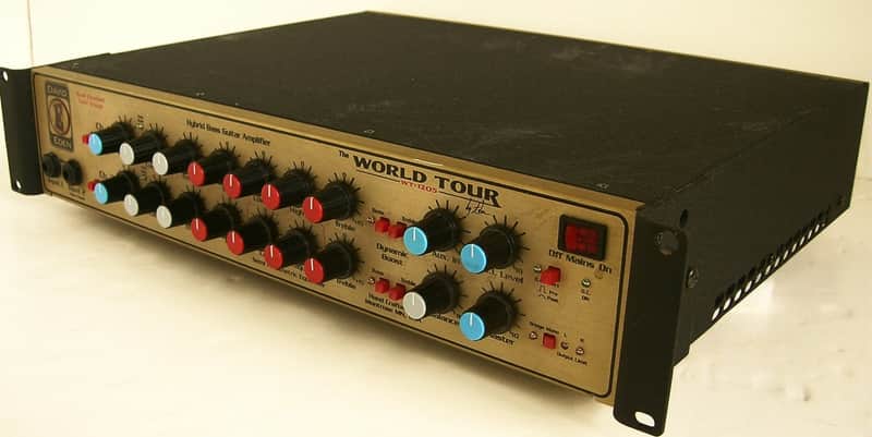 Eden WT-1205 Bass Amp *1200 Watts *Made in USA (2006) | Reverb