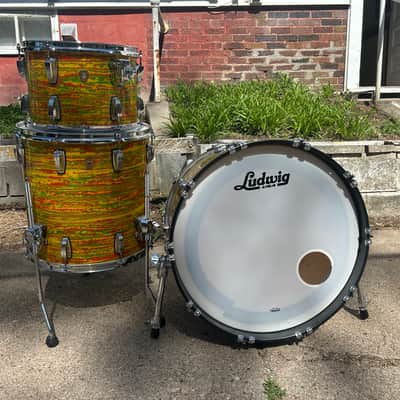 Ludwig Classic Maple Fab Kit - Citrus Mod image 1