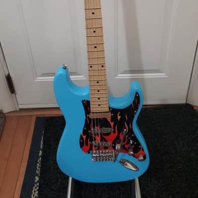~Cashified~ Indio Classic Stratocaster Style Electric Guitar image 2