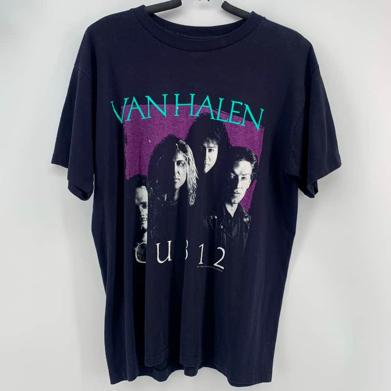 Vintage 1988 Van Halen OU812 Tour Shirt ☆ XL By HUGGER