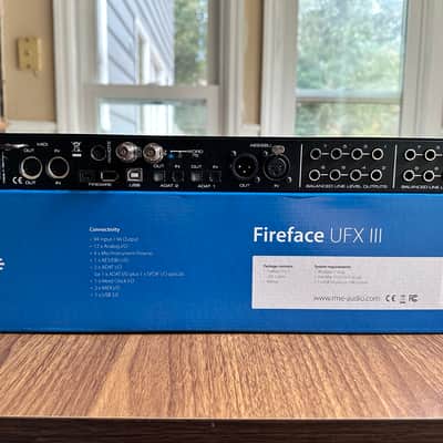 RME Fireface 802 USB/Firewire Audio Interface 2010s - Silver image 2