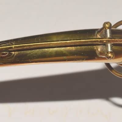 King Zephyr Alto Sax 1937 - Original lacquer-Free USA Ship image 22
