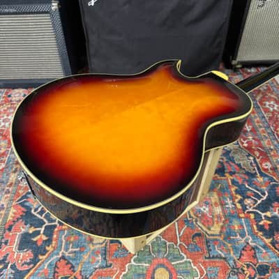 Yamaha AE-11 Archtop Hollowbody Made in Japan - 1973 image 5