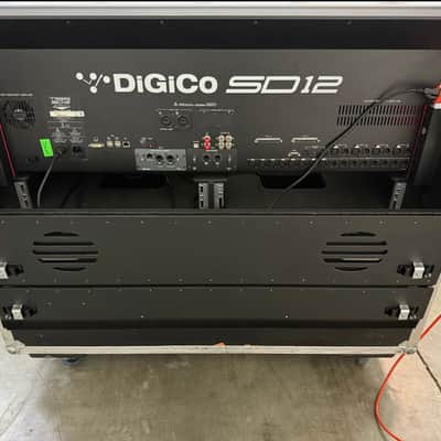 DiGiCo SD12 Package - DiGiCo SD12-96 w/ MM Opticalcon, 192k Stage Box & 400' + of Fiber image 3
