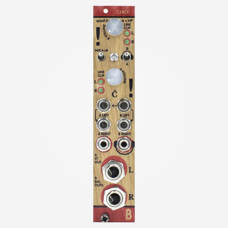BASTL Instruments Ciao! Quad Line Output & Headphones Amp image 2