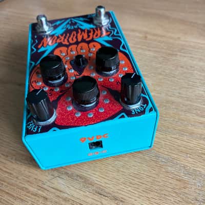 Stone Deaf FX Tremotron Analog Tremolo 2010s - Blue/Orange image 4