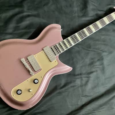 Rivolta Guitars COMBINATA VII/Burgundy Mist Metallic image 2