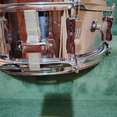 Ludwig Chrome Over Wood 5x14 Snare Drum image 8