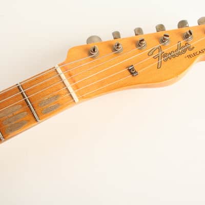 Fender Custom Shop Postmodern Telecaster Journeyman Relic Wide Fade 2-Color Sunburst image 6