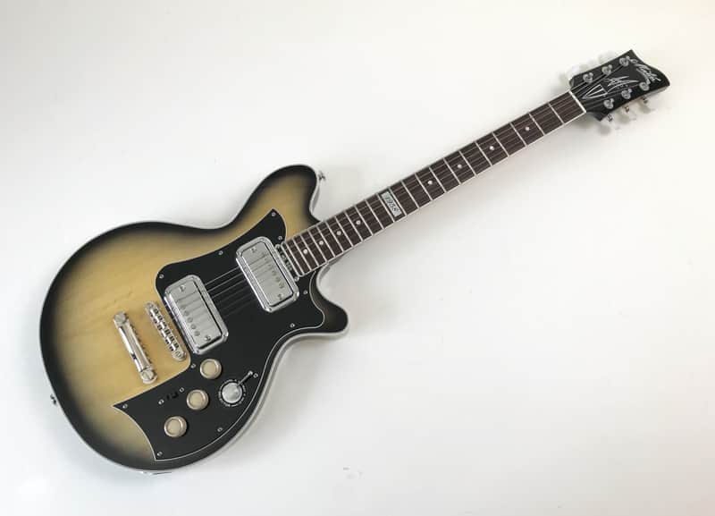 Maton MS500 1958 50th Anniversary Vintage Burst image 1