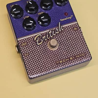Tech 21 SansAmp Character Series British - Purple image 2