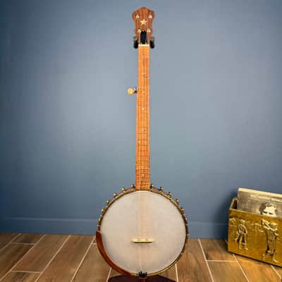 Starr Limited Edition 12" Walnut 5-String Openback Banjo image 21