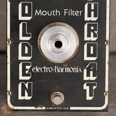Eelectric Harmonix✴︎golden throat トークボックス Electro-Harmonix Golden Throat | Reverb Canada
