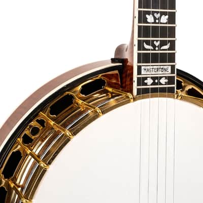 Gold Tone OB-Grandee Orange Blossom Maple Neck Grand Resonator Banjo with Hard Case image 9