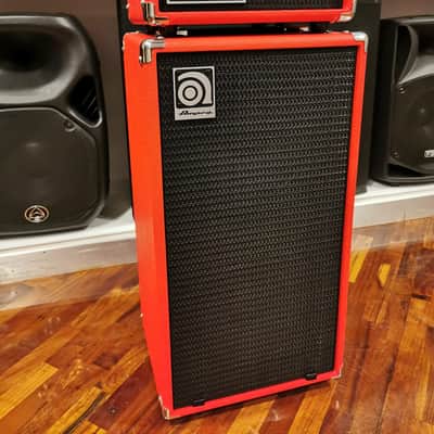 Ampeg MICRO-VR Stack Limited Edition  2021 Red image 2