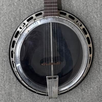 Custom 5 string banjo by Thomas Norwood early 1980's - gloss Brazilian Rosewood image 2