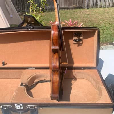 Northern Italian Violin Early 18th century - Italian oil varnish image 5