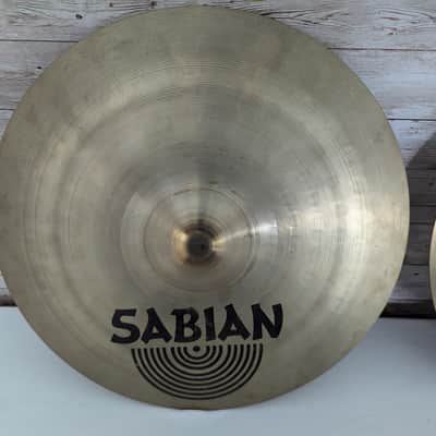 Used Sabian 14" AAX Stage Hi-Hat Cymbals (Pair) image 3
