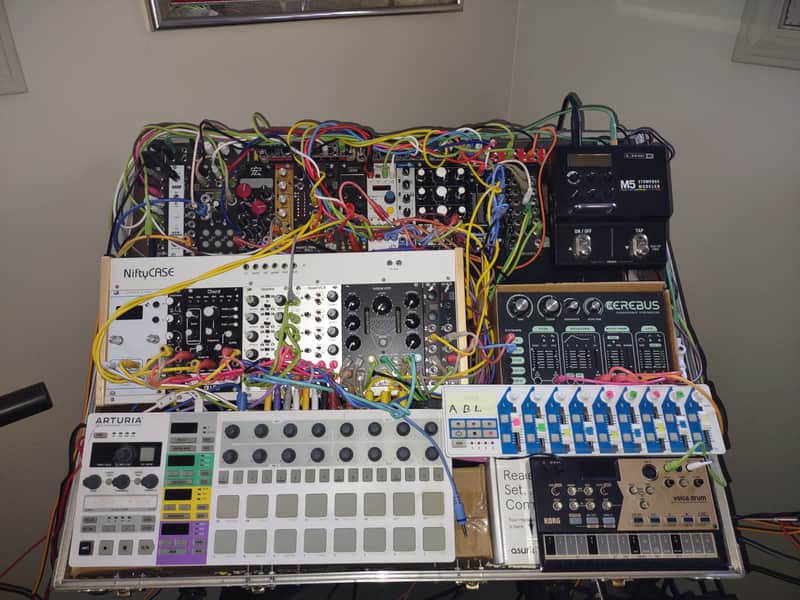 Eurorack system image 1