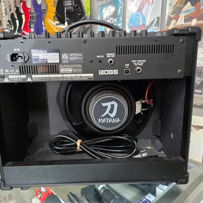 Boss Katana-50 MkII EX 50-Watt 1x12" Digital Modeling Guitar Combo 2023 - Black image 4
