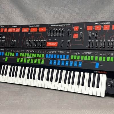 ARP Quadra Polyphonic Analog Synthesizer✅ Ultra-Rare 70s Analog Masterpiece ✅ The Ultimate 4-in-1 Titan ✅ Fully Serviced & Checked ✅ Iconic Phase Shifter & Strings✅ FREE Worldwide Shipping✅ image 6