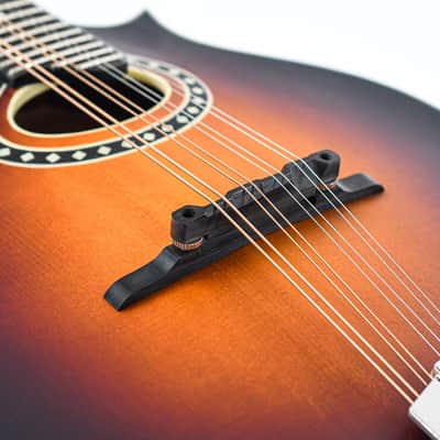 Eastman MD314E F Style Oval Hole Mandoline image 7