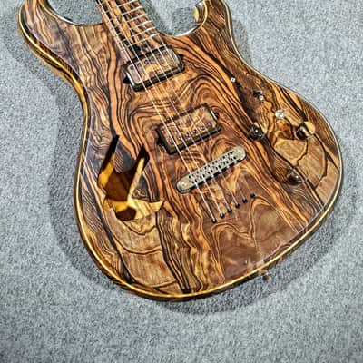 Barlow Guitars Falcon Semi-hollow 2025 - Mun Ebony image 24