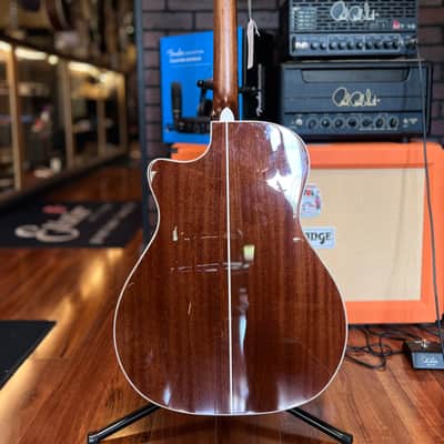 D'Angelico Premier Gramercy Grand Auditorium 2020 - Iced Tea Burst image 4