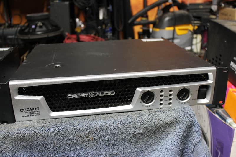 Crest Audio CC2800