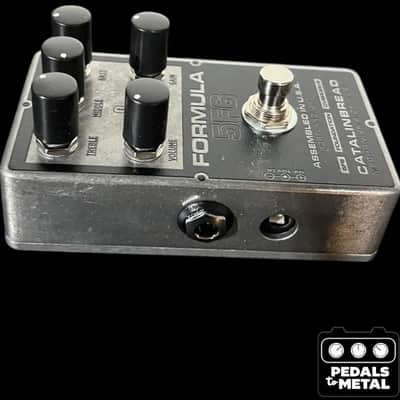 Catalinbread Formula 5F6 2023 - Present - Black / Silver - X17379 image 4