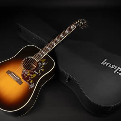 2022 Gibson Hummingbird Standard - Vintage Sunburst | All Solid USA Montana Dreadnought Acoustic Guitar L.R. Baggs Pickup | CoA OHSC image 25