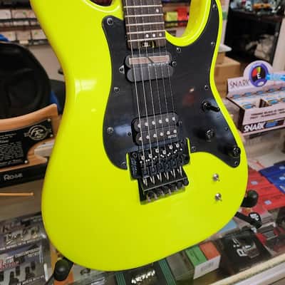 Schecter Sun Valley Super Shredder FR S Sustainiac 2018 - 2021 - Birch Green image 3