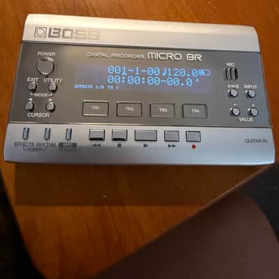Boss Micro BR Digital Recorder | Reverb