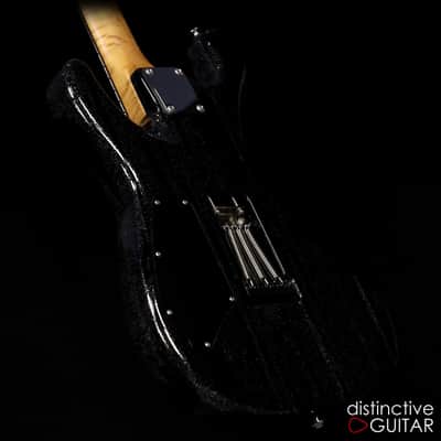 Suhr Classic S Custom - Silver Sparkle Drip image 11