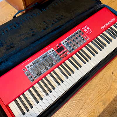 Nord Electro 6 HP73 Hammer Action 73-Key Digital Piano 2018 - 2022 - Red