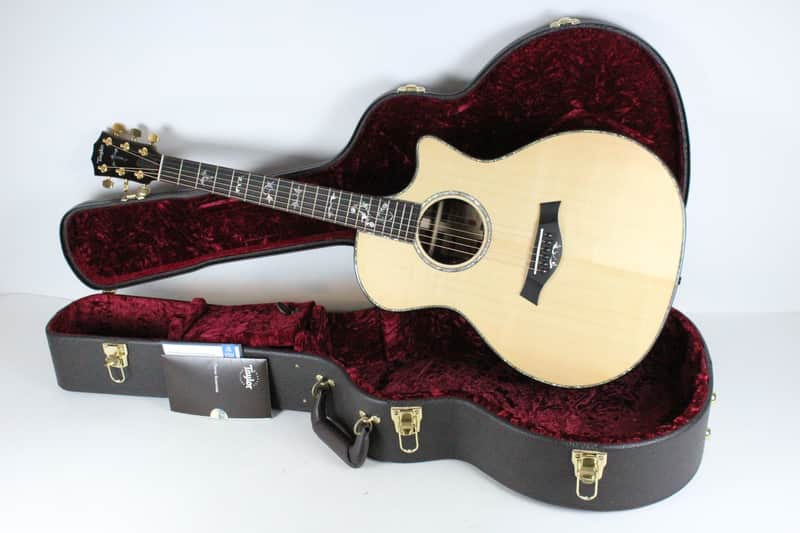 2025 Taylor 914CE Legacy Model Flower Inlays Grand Auditorium MINT ~Ebony Fretboard~ +OHSC USA image 1
