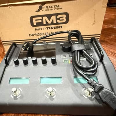Fractal Audio FM3 Mark II Amp Modeler / FX Processor 2023 - Present - Black image 3