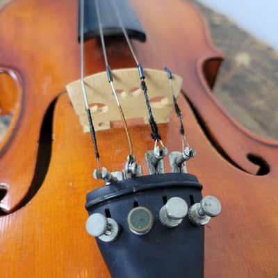 1966 Conrad U. Götz 3/4 Violin With Bow & OHSC image 11