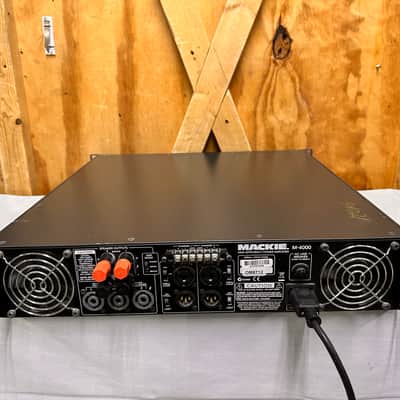 Mackie M-4000 Power Amp Amplifier - For Parts / Repair Only image 7