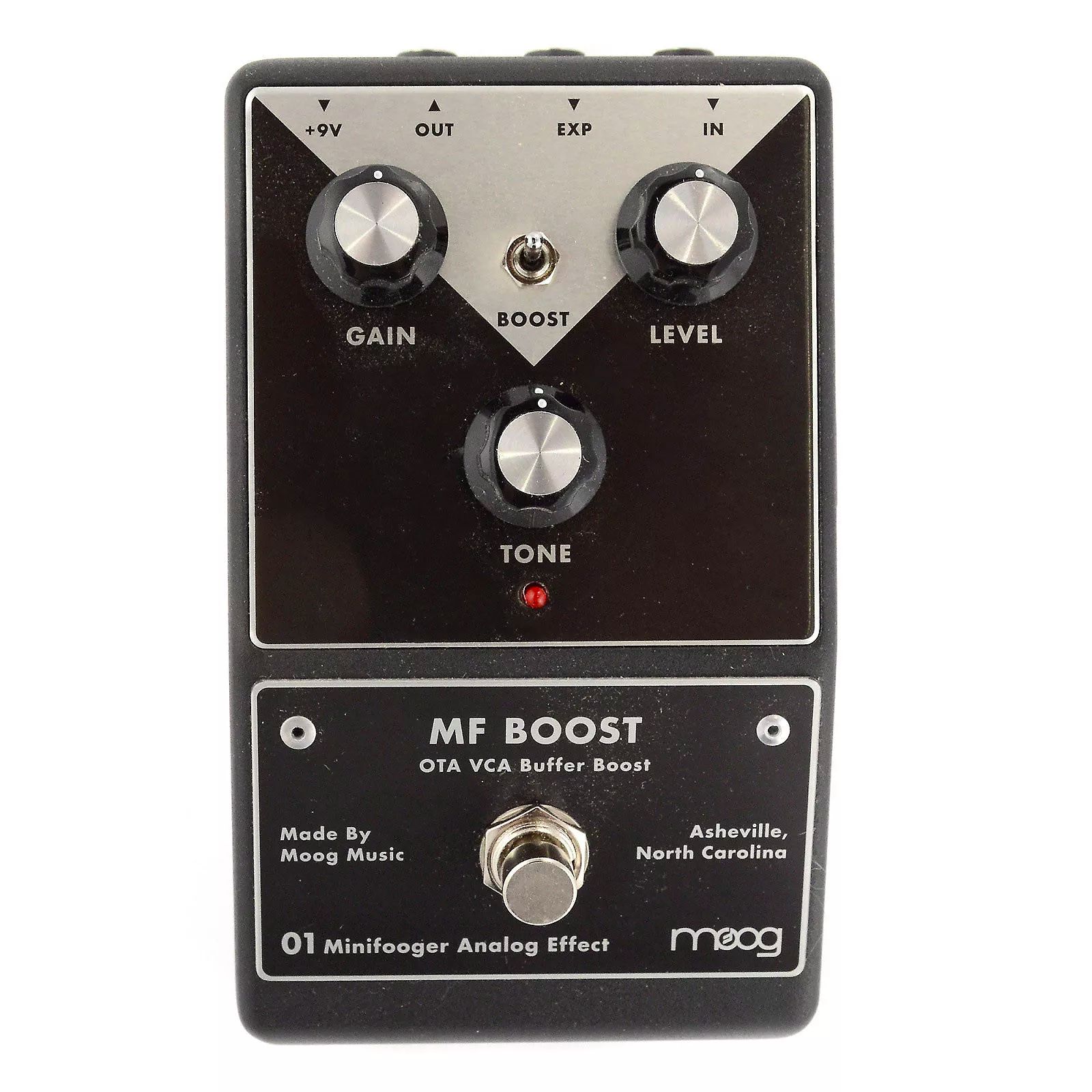 Moog Minifooger MF Boost V2 | Reverb UK