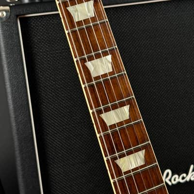 2015 Gibson 59 Les Paul Bigsby Aged Vintage Cherry image 10