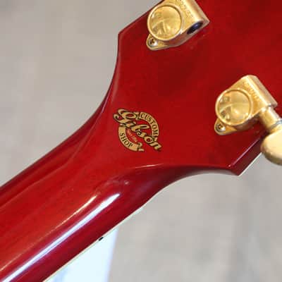 2004 Gibson Custom Shop '68 Les Paul Custom Reissue Electric Guitar Flame Firemist + COA OHSC image 19