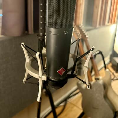 Neumann TLM 193 Large Diaphragm Cardioid Condenser Microphone with shock mount and case!! image 2