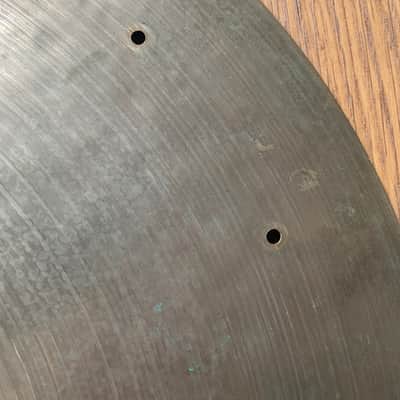 K Zildjian Istambul - Ride 20” ( Old New Stamp) 1967-1972 - 1910g image 6