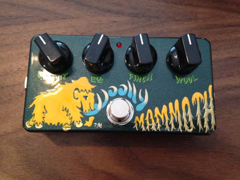 ZVex Wooly Mammoth Fuzz image 1