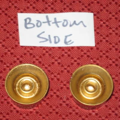 TWO new genuine Gibson GOLD SPEED KNOBS (ONLY TWO of the 4 knobs from the PRSK-020 set are for sale) image 16