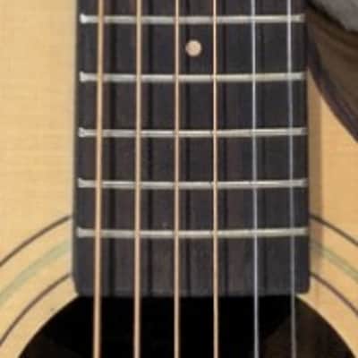 Tagima Olive Grace EQ-NTOP Acoustic Guitar w/HS Case - Natural Finish - Demo image 8
