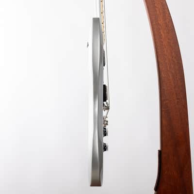Gibson SG Standard '61 Stop Bar, Silver Mist | Demo image 5